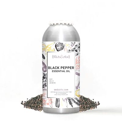 Buy VedaOils Black Pepper Essential Oil