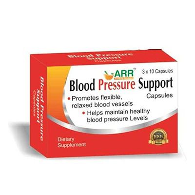 Buy Al Rahim Remedies Blood Pressure Support Capsules