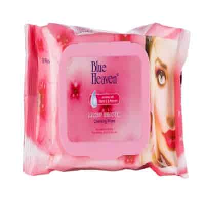 Buy Blue Heaven Makeup Remover Cleansing Wipes