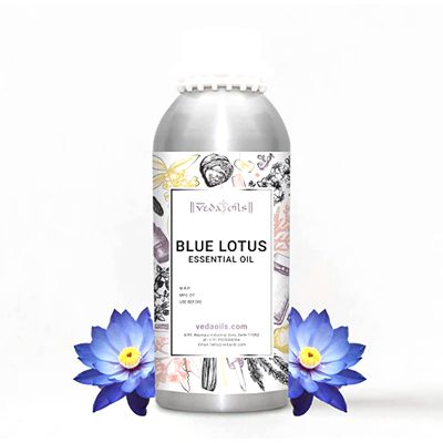 Buy VedaOils Blue Lotus Essential Oil