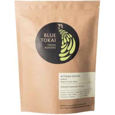 Buy Blue Tokai Coffee Roasters Attikan Estates Arabica Coffee 250 Grams