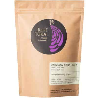 Buy Blue Tokai Coffee Roasters Cold Brew Blend Bold Arabica Coffee 250 Grams