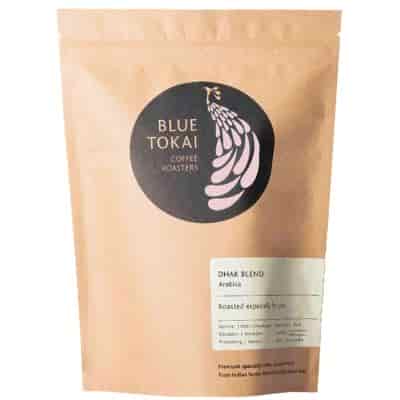 Buy Blue Tokai Coffee Roasters Dhak Blend Arabia Coffee 250 Grams