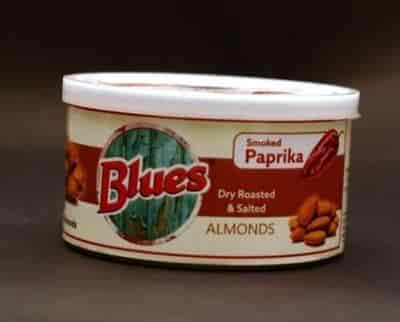 Buy Blues Dry Roasted Salted Almonds Smoked Paprika