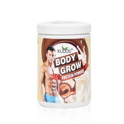 Buy Kudos Ayurveda Body Grow Protein Powder
