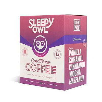 Buy Sleepy Owl Coffee Flavour Bomb Cold Brew Packs