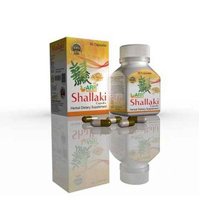 Buy Al Rahim Remedies Boswellia Shallaki 500 mg Capsules