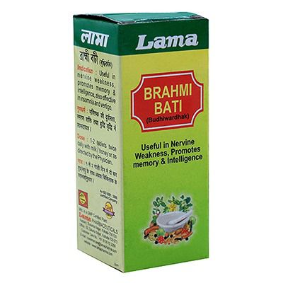 Buy Lama Pharma Brahmi Bati - Budhiwardhak