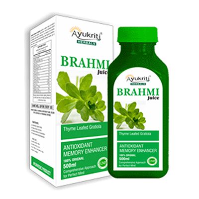 Buy Ayukriti Herbals Brahmi Juice
