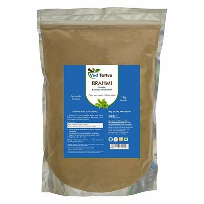 Buy Aarshaveda Organic Brahmi Powder