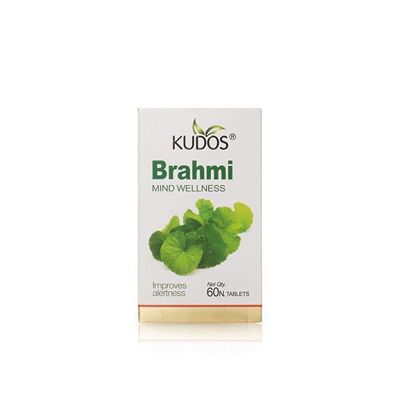 Buy Kudos Ayurveda Brahmi ( Mind Wellness ) Tablets