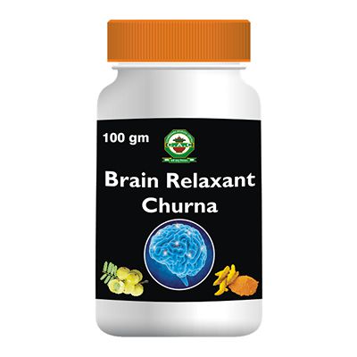 Buy Chandigarh Ayurved Centre Brain Relaxant Churna
