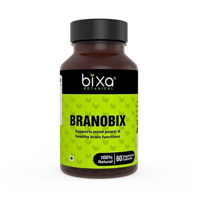 Buy Bixa Botanical Branobix 450 mg Capsules