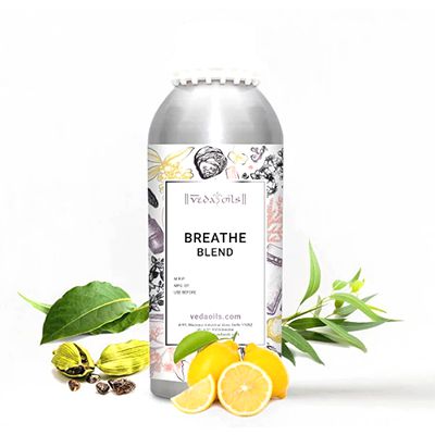 Buy VedaOils Blend Breathe Essential Oil