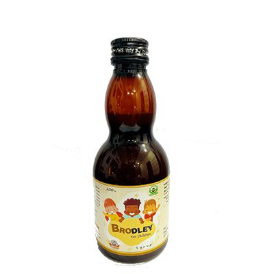 Buy Chandigarh Ayurved Centre Brodley Syrup for Children