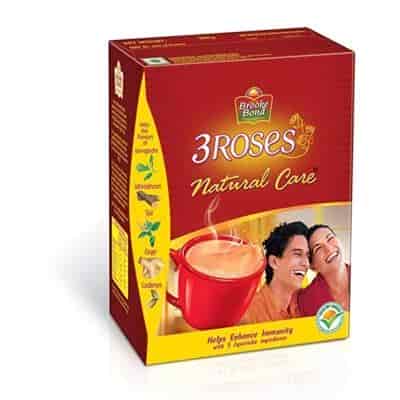 Buy Brooke Bond 3 Roses Natural Care Tea