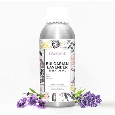 Buy VedaOils Bulgarian Lavender Essential Oil