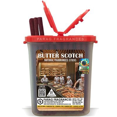 Buy Parag Fragrances Butter Scotch Premium Dhoop Sticks