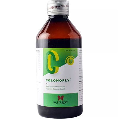 Buy Butterfly Ayurveda Colonofly Constipation Relieving Ayurvedic Syrup