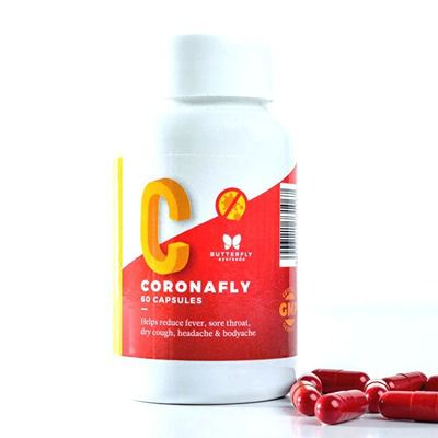 Buy Butterfly Ayurveda Coronafly Capsules