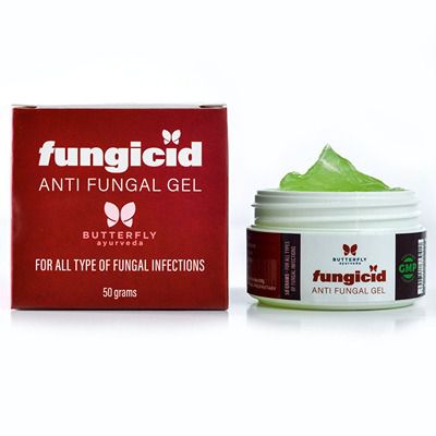 Buy Butterfly Ayurveda Fungicid Anti-Fungal Gel