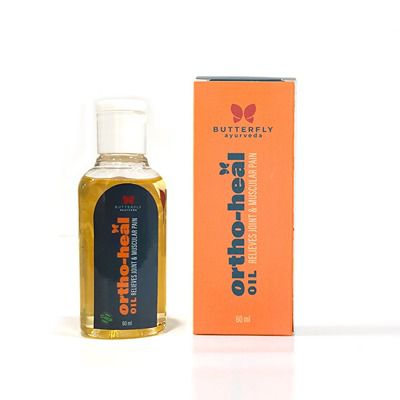 Buy Butterfly Ayurveda Ortho-Heal Oil