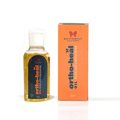 Buy Butterfly Ayurveda Ortho-Heal Oil