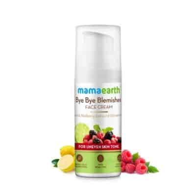 Buy Mamaearth Bye Bye Blemishes Face Cream for Reducing Pigmentation & Blemishes with Mulberry Extract & Vitamin C