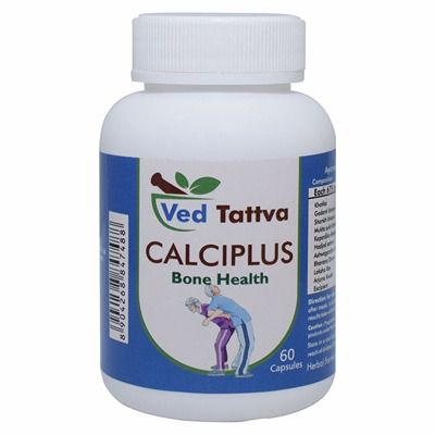 Buy Ved Tattva Calciplus Capsules