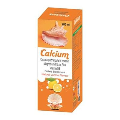 Buy Al Rahim Remedies Calcium Syrup