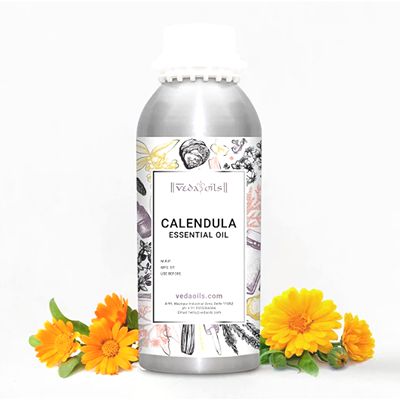 Buy VedaOils Calendula Essential Oil - 100 gm