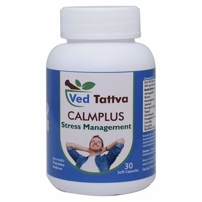 Buy Ved Tattva CalmPlus Capsules