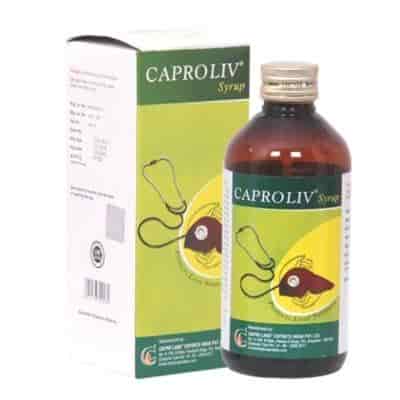 Buy Capro Caproliv Syrup