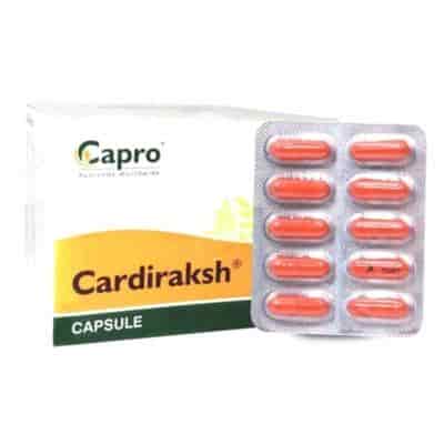 Buy Capro Cardiraksh Caps
