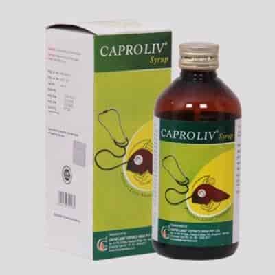 Buy Capro Labs Caproliv Syrup