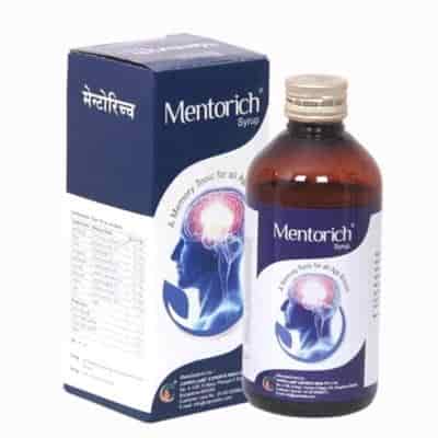 Buy Capro Mentorich Syrup