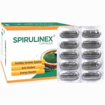 Buy Capro Spirulinex Caps