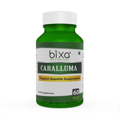 Buy Bixa Botanical Caralluma Extract 450 mg Capsules 