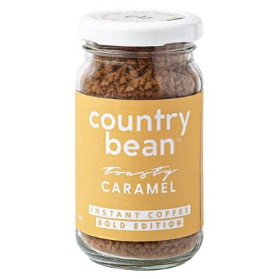 Buy Country Bean Caramel Instant Coffee