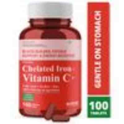 Buy Carbamide Forte Chelated Iron With Vitamin C B12 Folic Acid & Zn