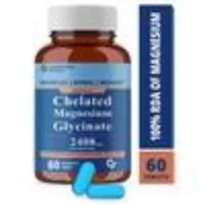 Buy Carbamide Forte Chelated Magnesium Glycinate 2408Mg Per Serving Supplement