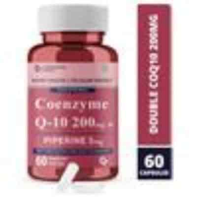 Buy Carbamide Forte Coenzyme Q10 Coq10 200Mg With Piperine 5Mg