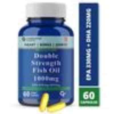 Buy Carbamide Forte Double Strength Omega 3 Fish Oil 1000Mg 330Mg Epa & 220Mg Dha