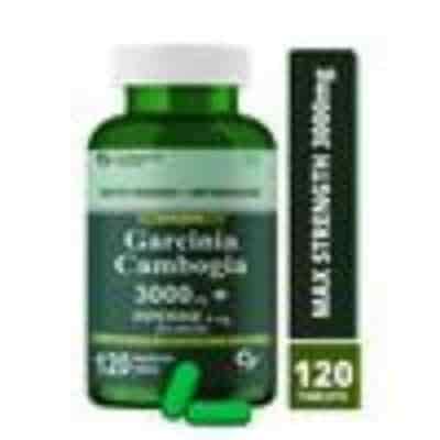 Buy Carbamide Forte Garcinia Cambogia 3000Mg For Weight Loss Supplement 60% Hca & Chromium Per Serving