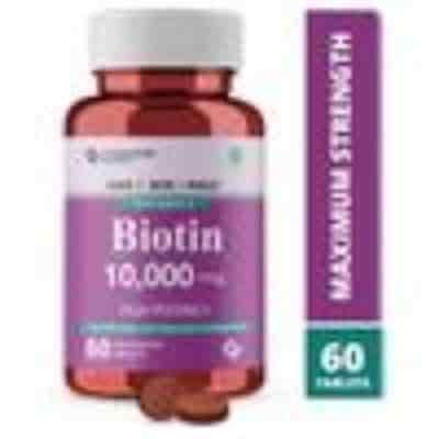 Buy Carbamide Forte High Potency Biotin 10000Mcg For Hair Growth