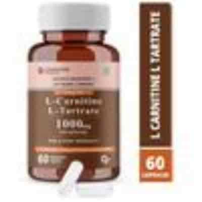 Buy Carbamide Forte L Carnitine L Tartrate 1000Mg Per Serving Weight Loss Fat Burner Muscle Recovery Pre & Post Workout Supplement