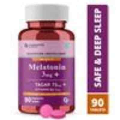 Buy Carbamide Forte Melatonin 3Mg With Tagara 75Mg Sleeping Aid Pills