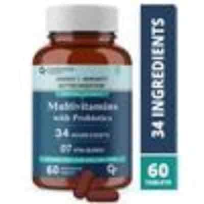 Buy Carbamide Forte Multivitamin For Men & Women With 34 Ingredients