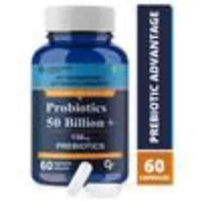 Buy Carbamide Forte Probiotics Supplement 50 Billion Cfu For Women & Men With Prebiotics 150 Mg