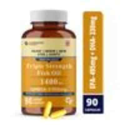 Buy Carbamide Forte Triple Strength Omega 3 Fish Oil 1400Mg Supplement